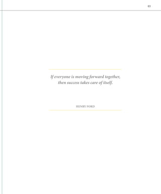 03




If everyone is moving forward together,
     then success takes care of itself.




              HENRY FORD
 