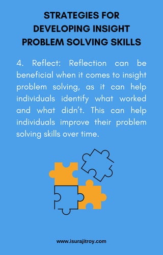 Insight Problem Solving - eBook | PDF