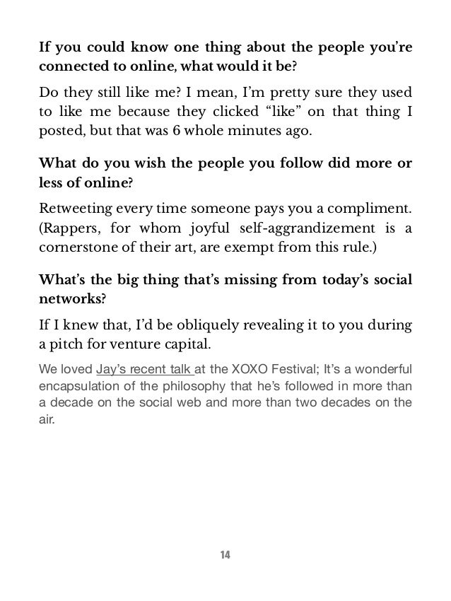 Insights Interviews On The Future Of Social Media Edited By Anil D