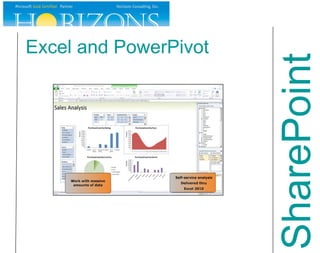 Excel and PowerPivot SharePoint 
