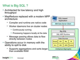 Using the Power of Big SQL 3.0 to Build a Big Data-Ready Hybrid ...