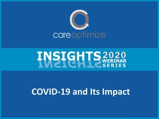 COVID-19 and Its Impact
 