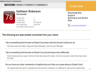 Overview




           10
 