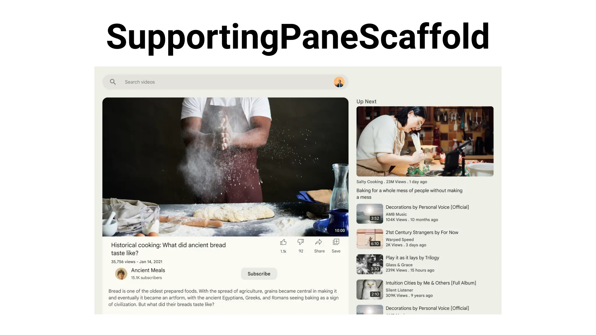 SupportingPaneScaffold
 