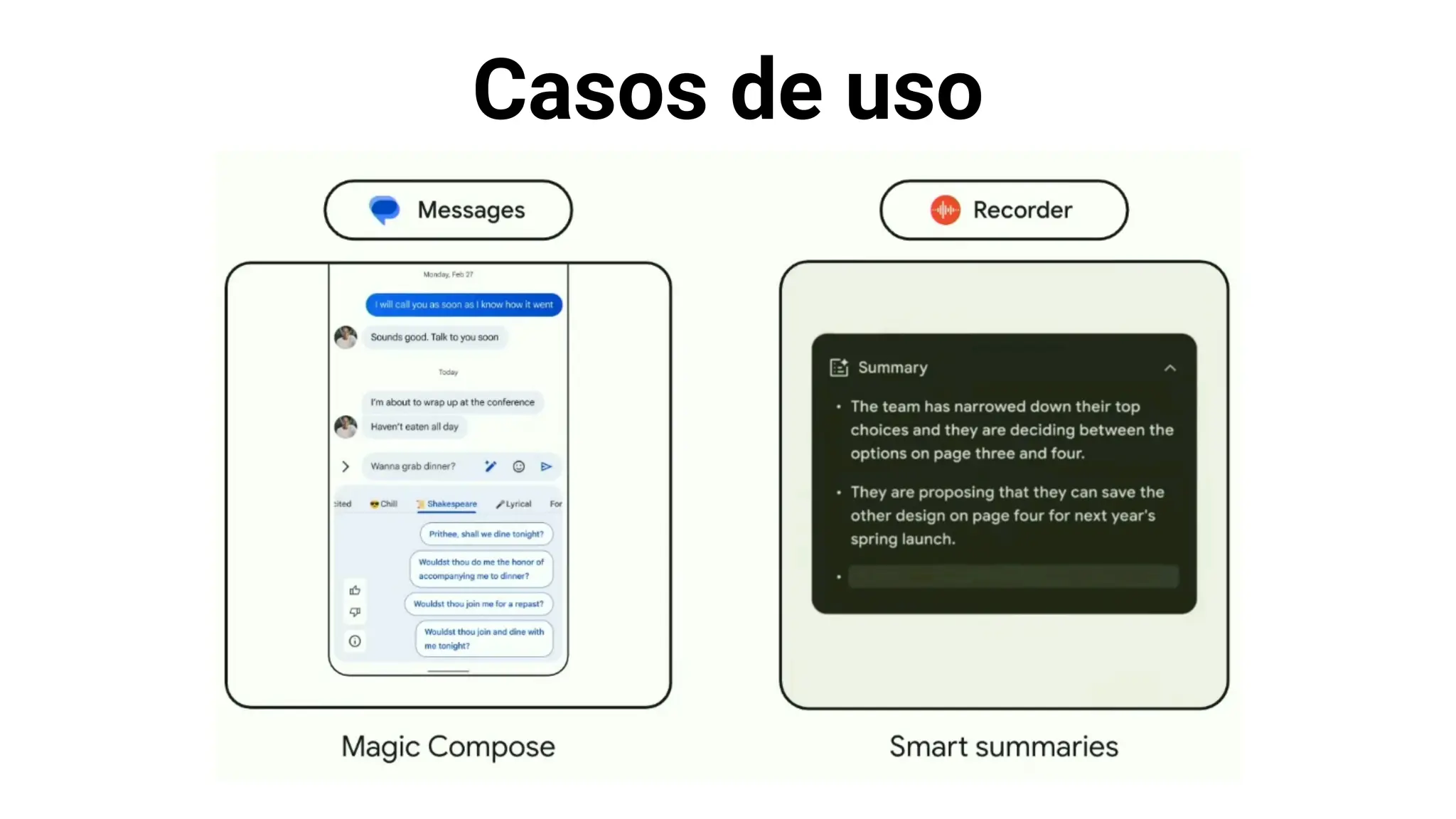Casos de uso
 