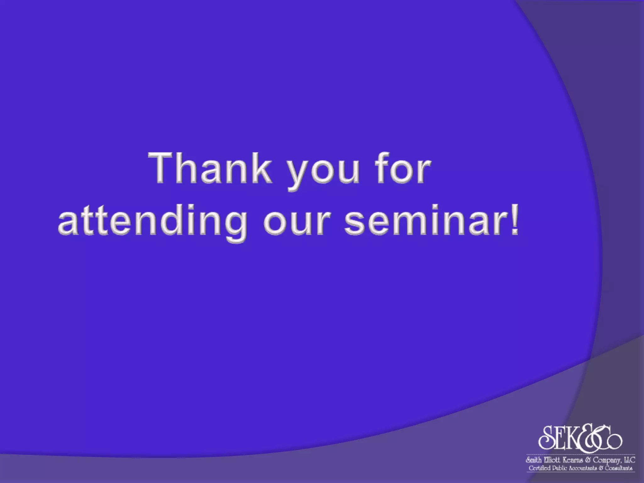 Insight seminar year end  final