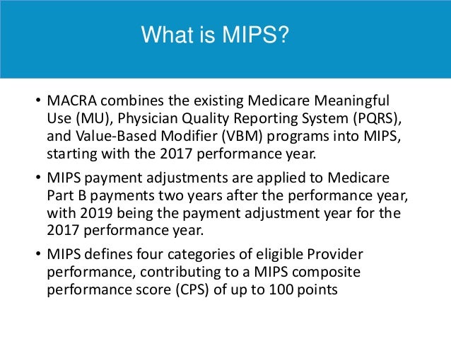 Clinical Nurse Specialist Programs >> 2016 MIPS Final Rule: What you need to know NOW Clinical Nurse Specialist Programs >> 2016 MIPS Final Rule: What you need to know NOW