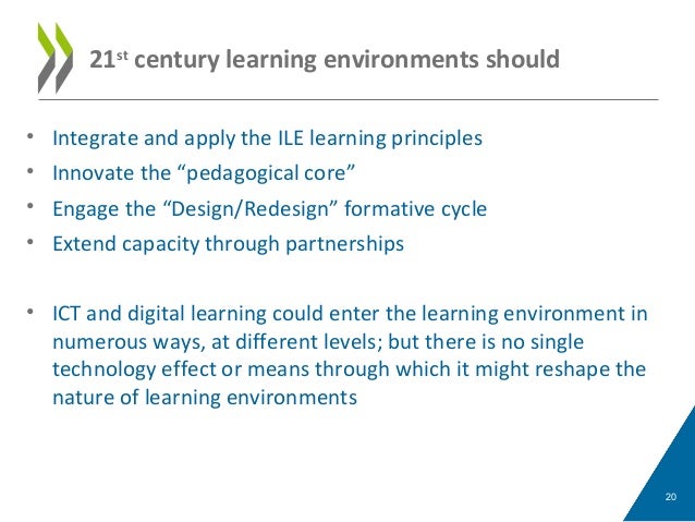 Insights from international work on innovative learning environments slideshare - 웹