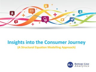 Insights into the Consumer Journey
(A Structural Equation Modelling Approach)
 