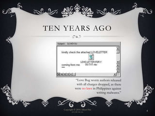 TEN YEARS AGO
Copyright © 2010 Albert Hui
(CC) BY-NC-SA
4
 