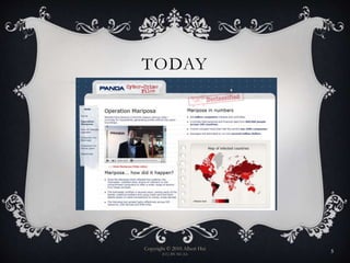 TODAY
Copyright © 2010 Albert Hui
(CC) BY-NC-SA
5
 