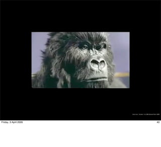 Simon Law - October 11th, 2006 (Revised March 2009)




Friday, 3 April 2009                                                40
 