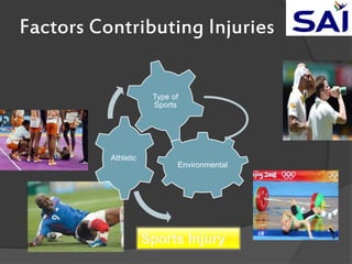 Insights of sports injuries and its management | PPTX