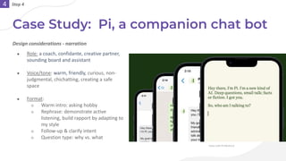 Demonstrate Bot Building User-Centric and Responsible Generative AI Products | PDF