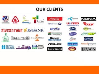 OUR CLIENTS
 