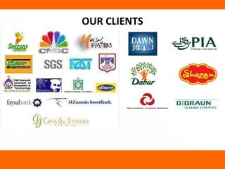 OUR CLIENTS
 