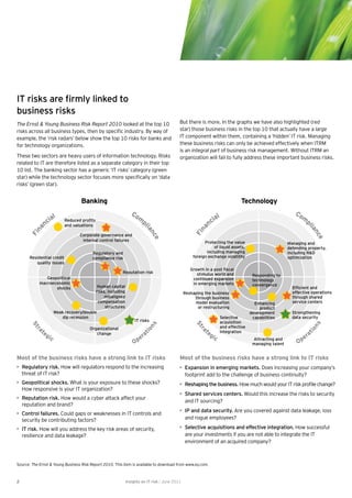Insights on it risks evolving it landscape | PDF | Cloud Computing ...