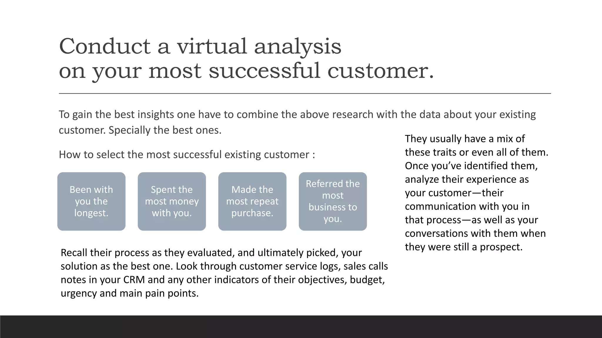 Insights on sales proposal | PPTX