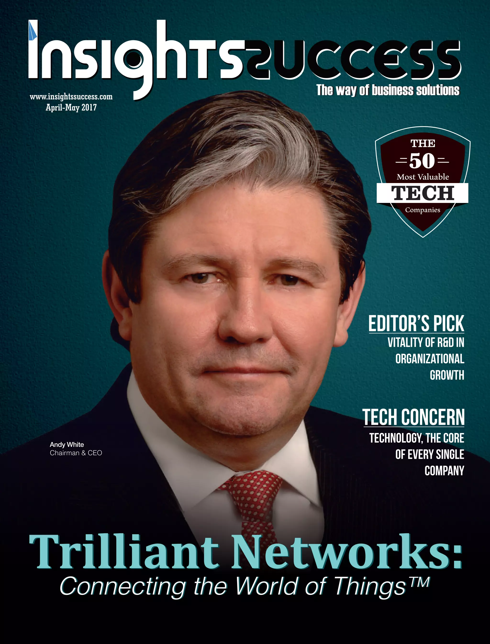 The 50 most valuable tech companies April 2017