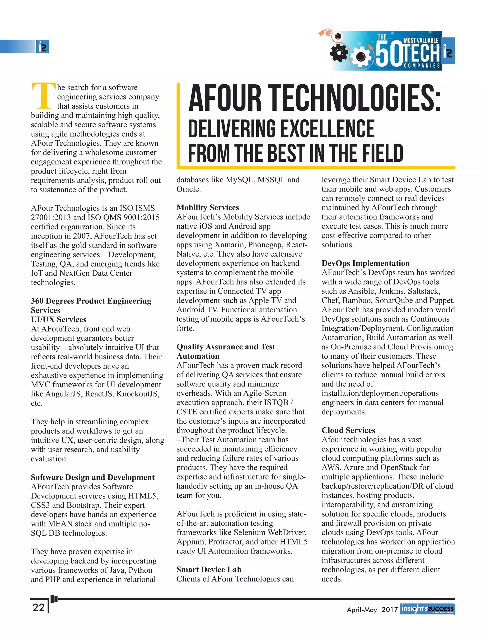 The 50 most valuable tech companies April 2017