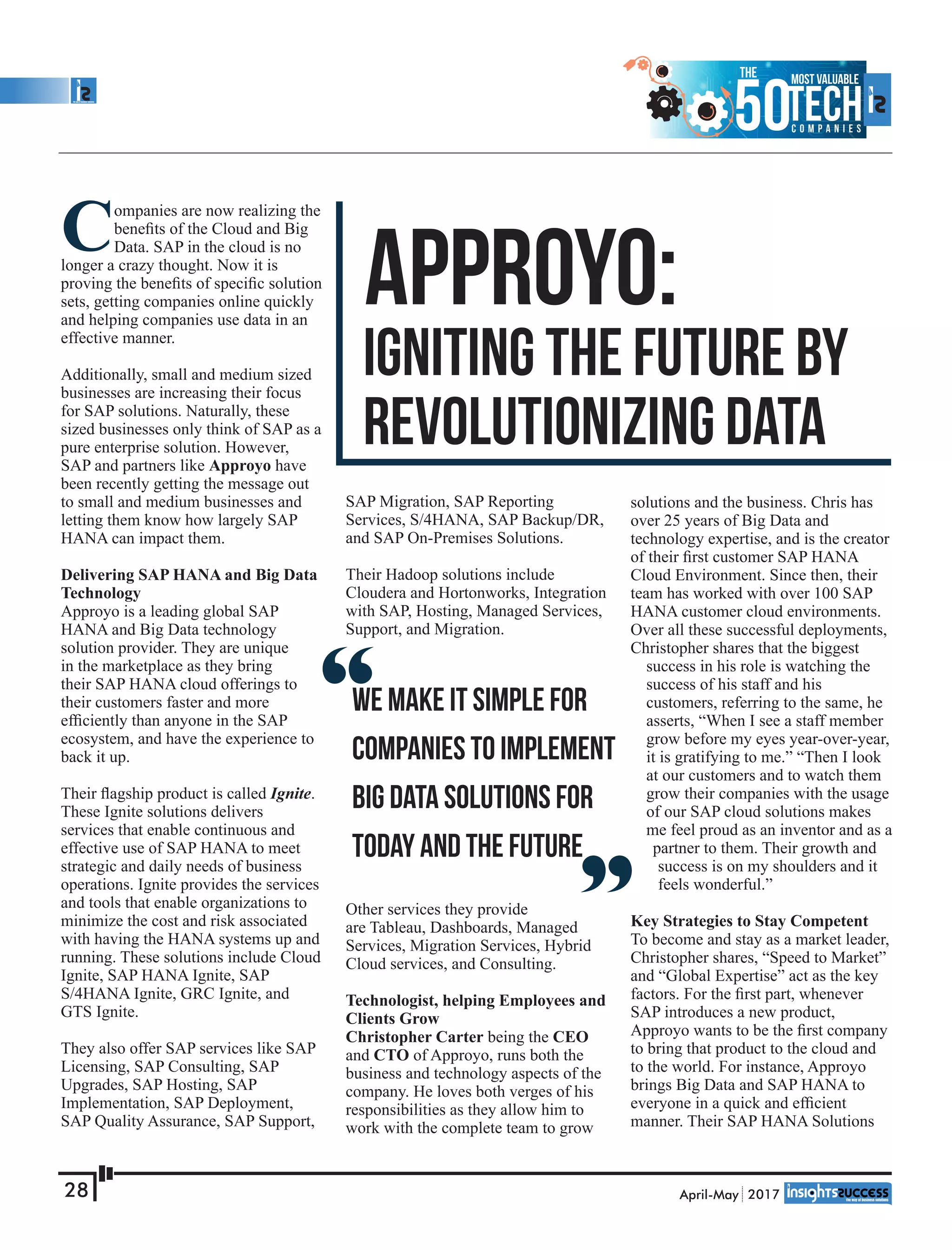 The 50 most valuable tech companies April 2017