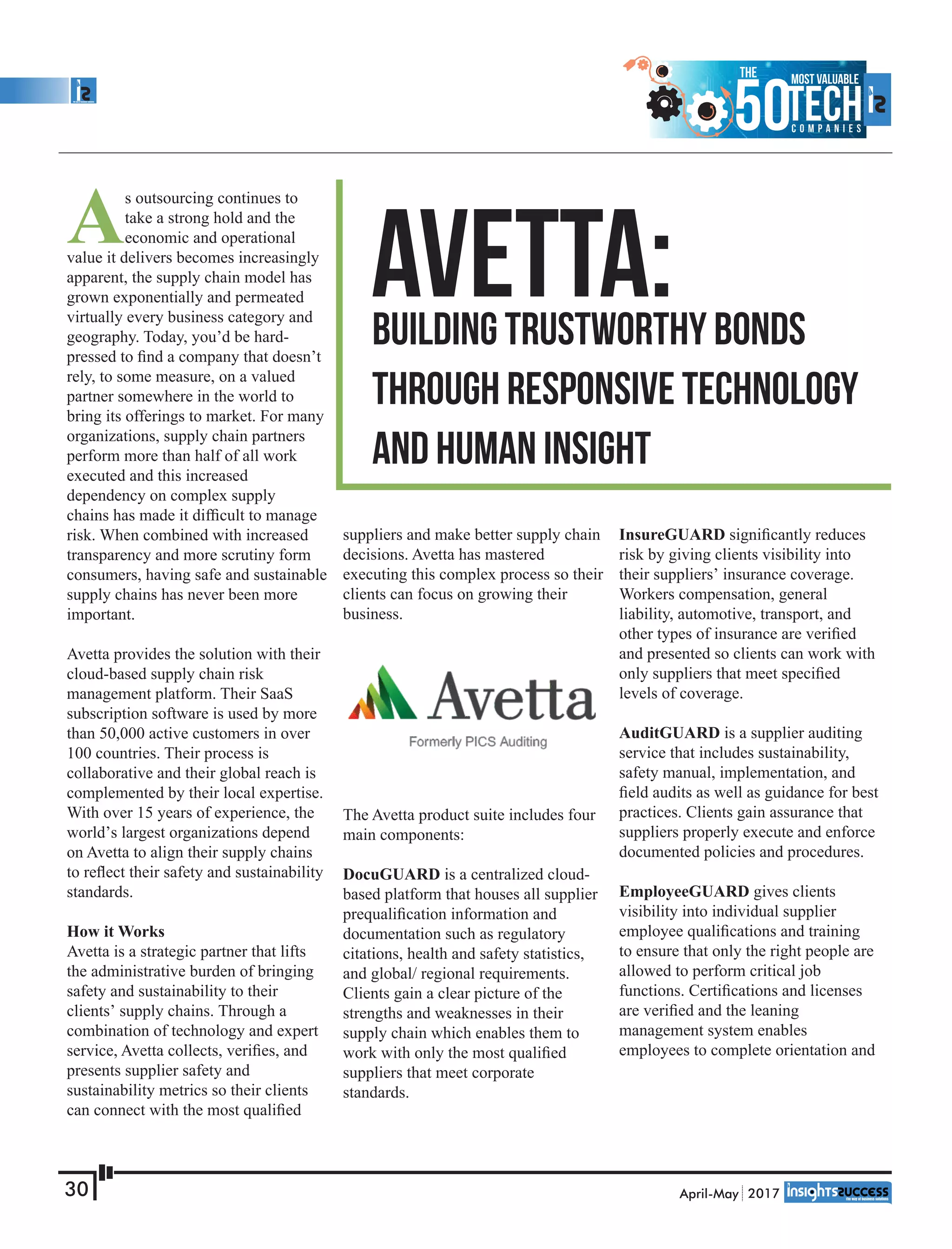 The 50 most valuable tech companies April 2017