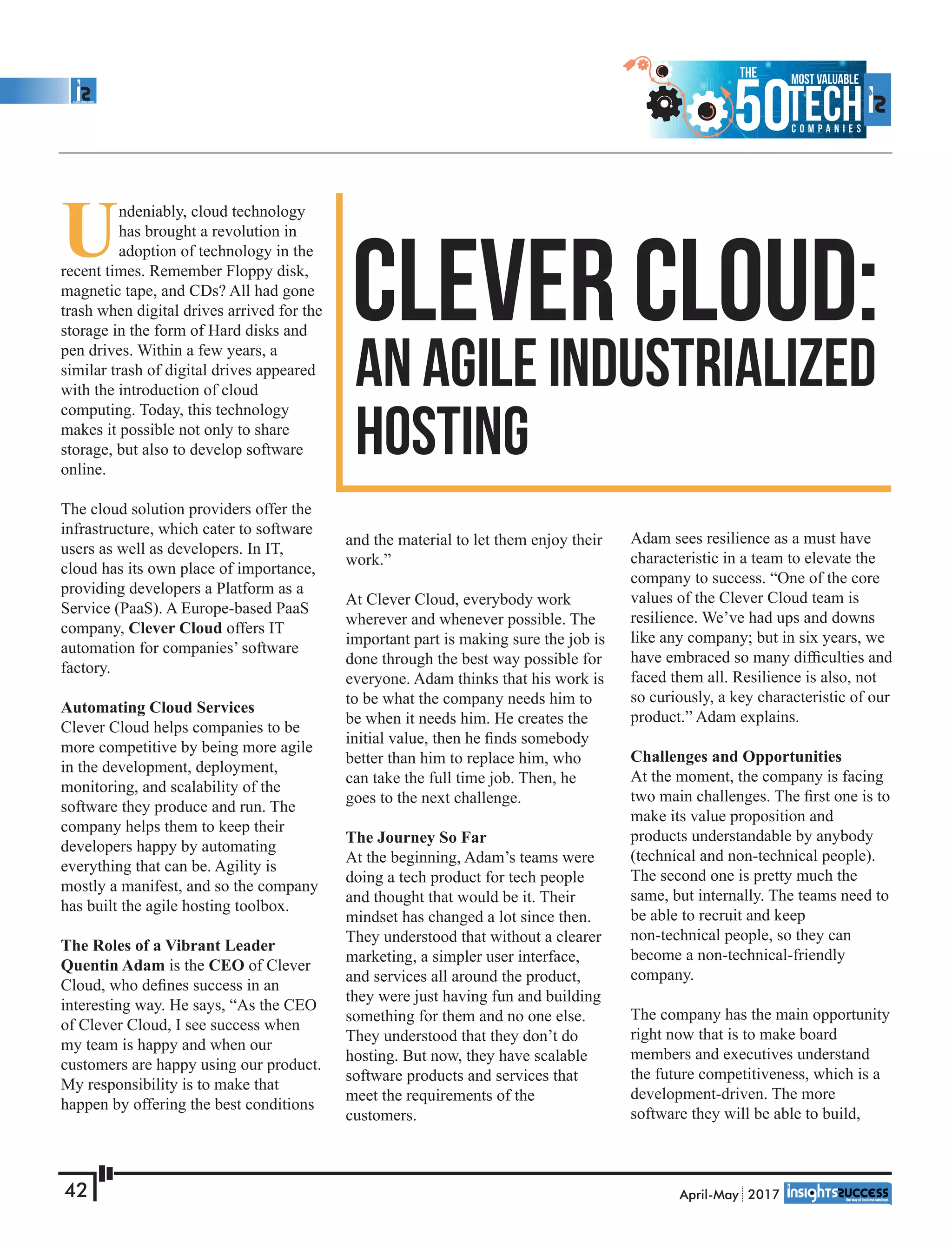 The 50 most valuable tech companies April 2017