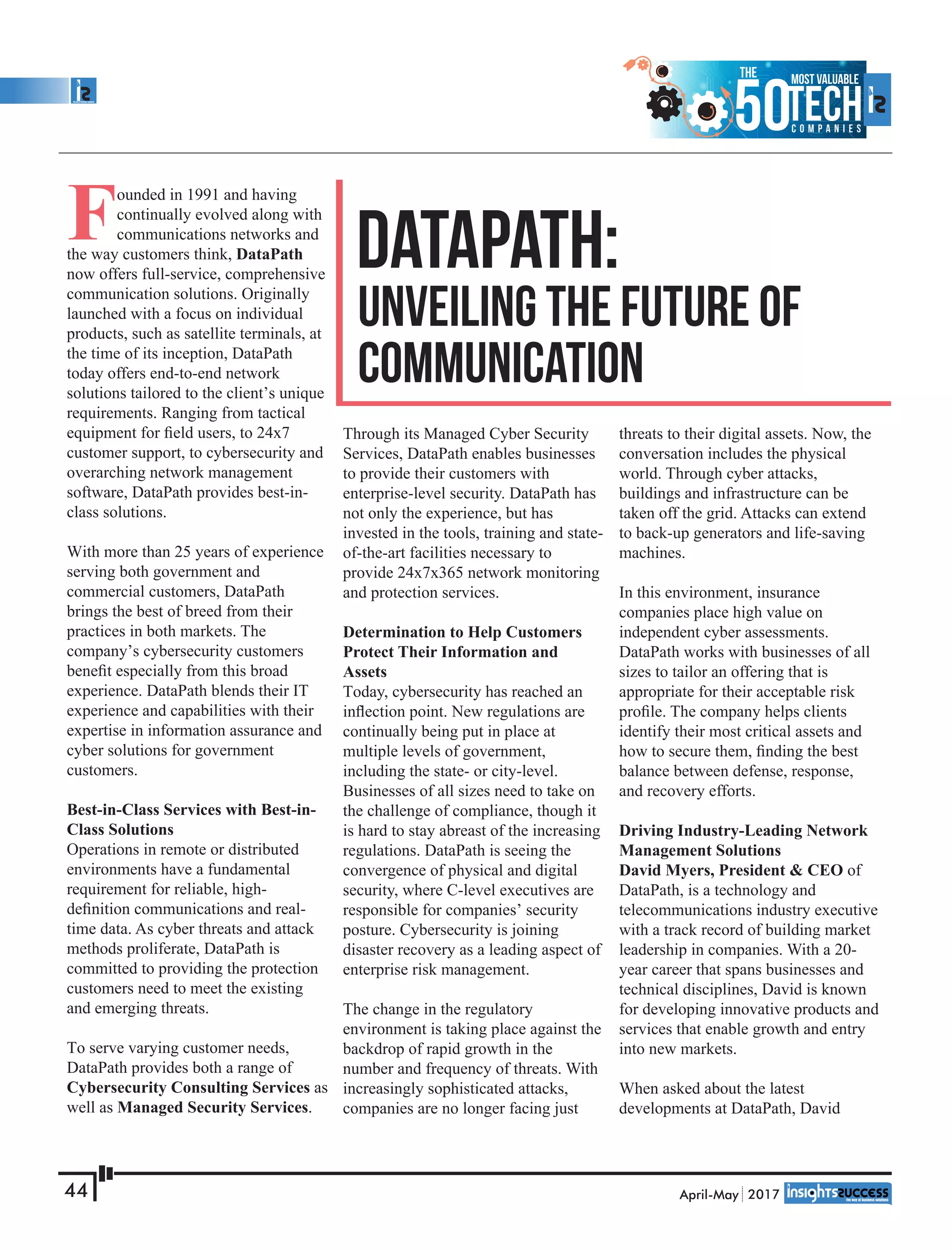 The 50 most valuable tech companies April 2017