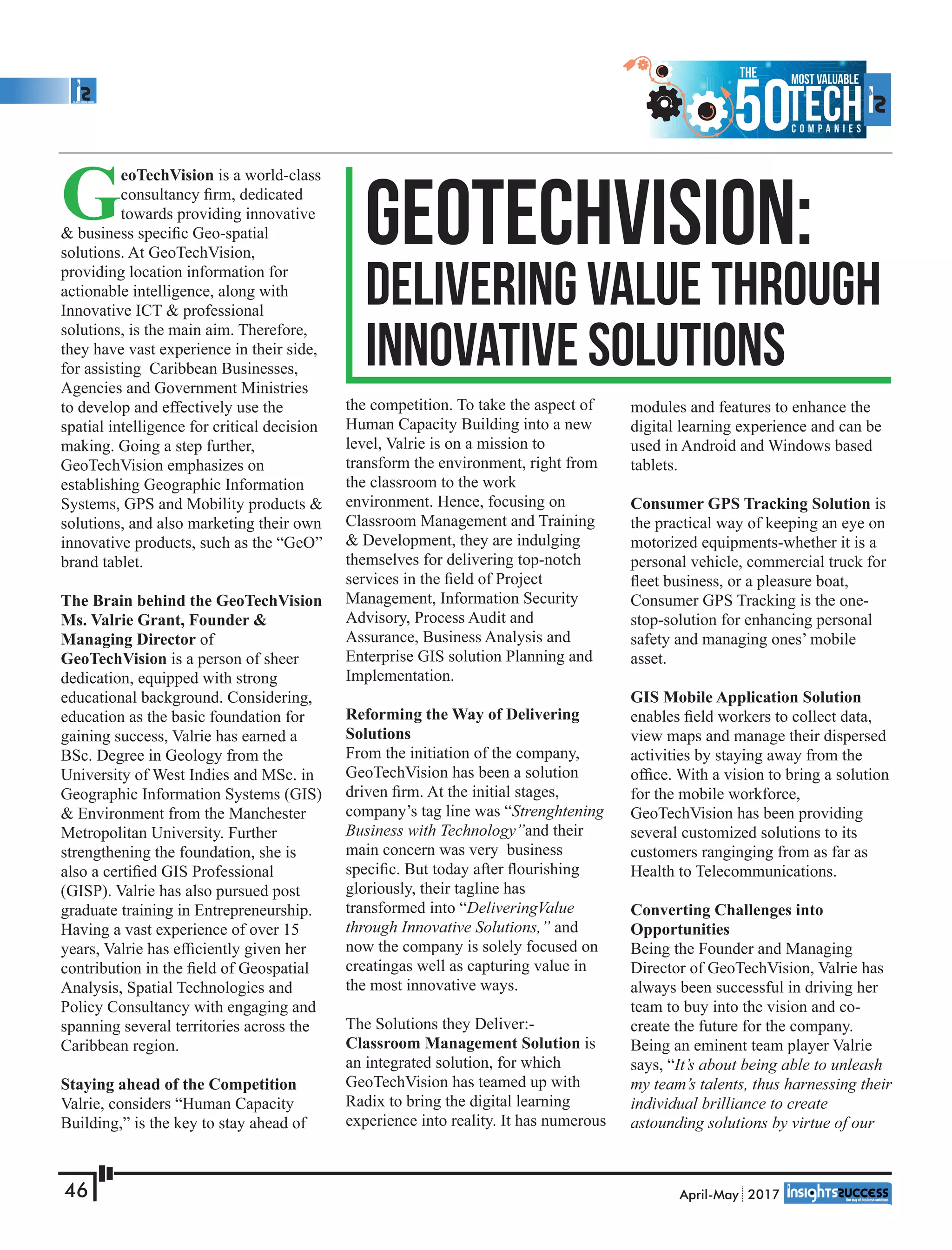 The 50 most valuable tech companies April 2017