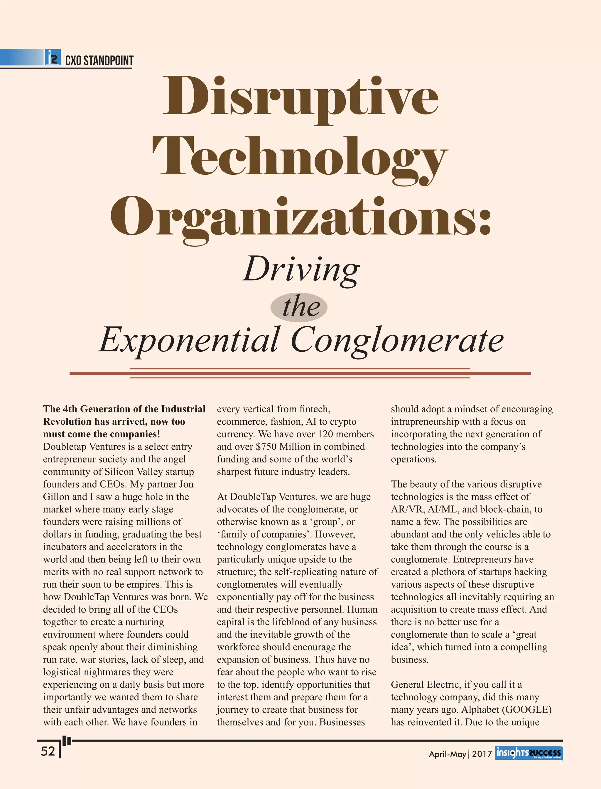 The 50 most valuable tech companies April 2017