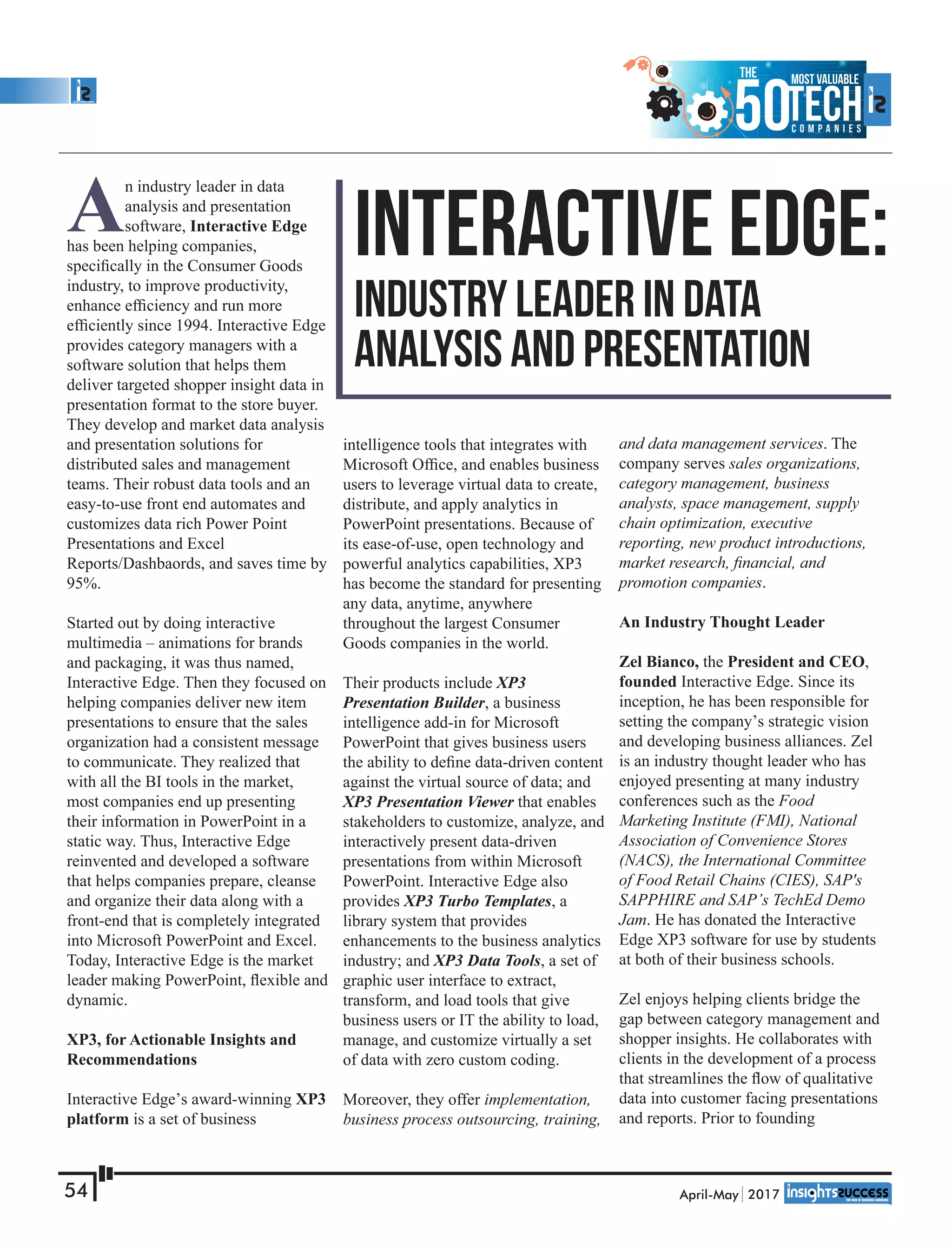 The 50 most valuable tech companies April 2017