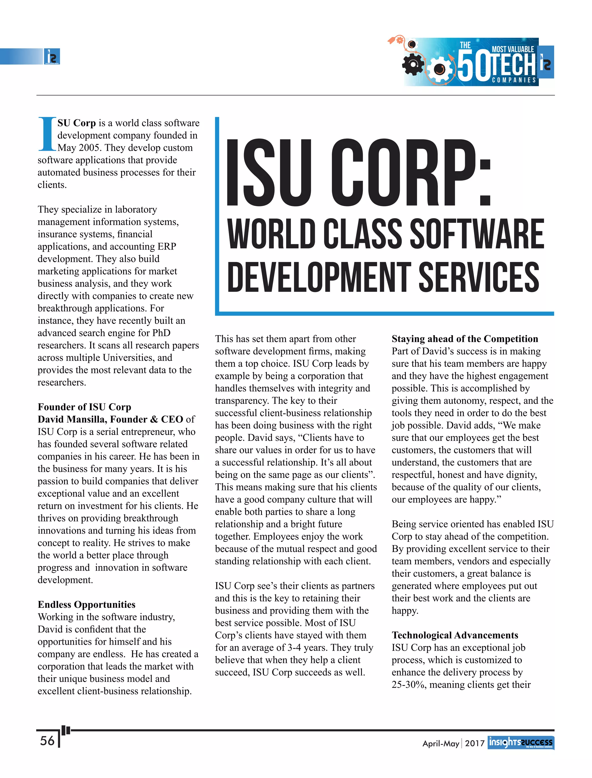 The 50 most valuable tech companies April 2017