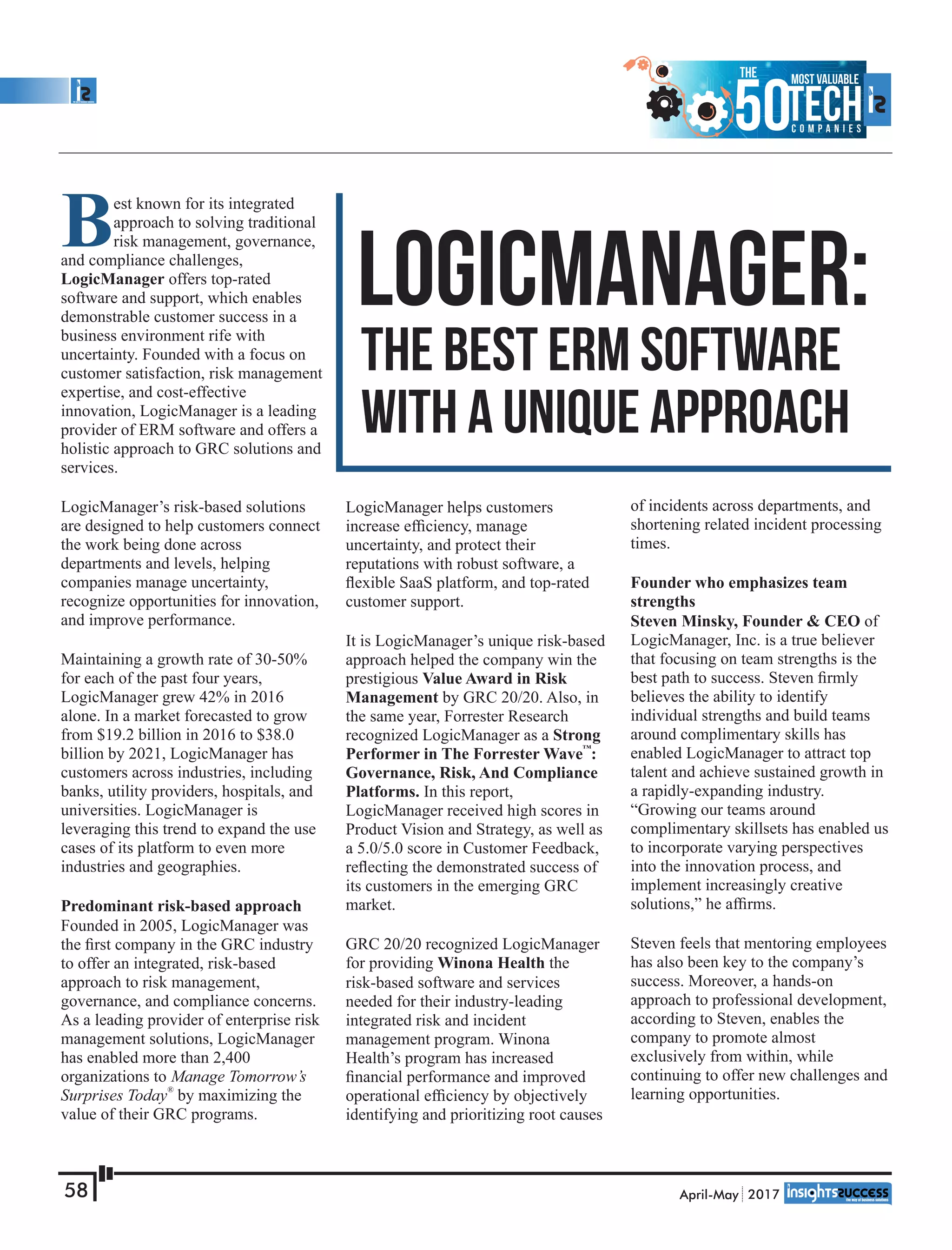 The 50 most valuable tech companies April 2017