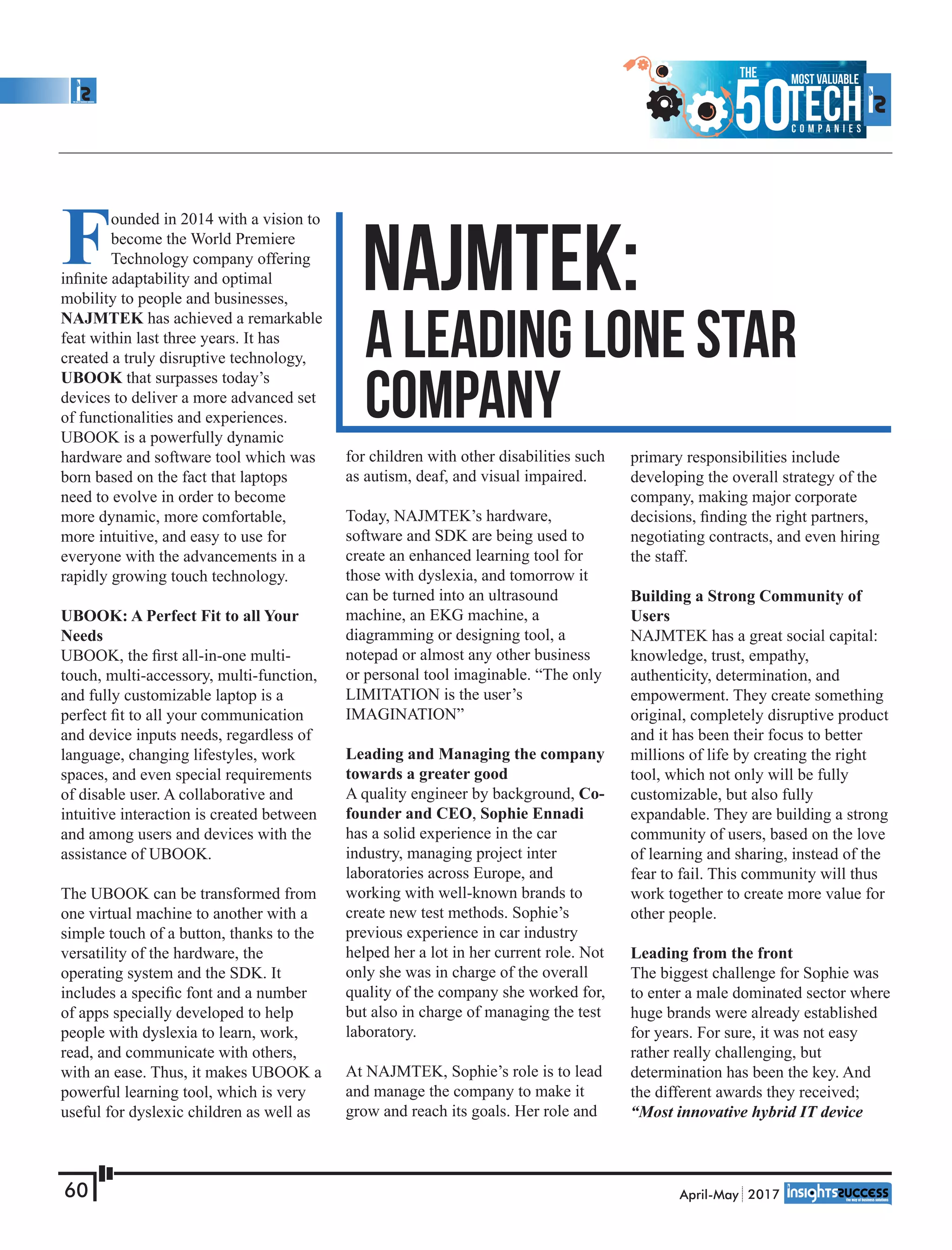 The 50 most valuable tech companies April 2017