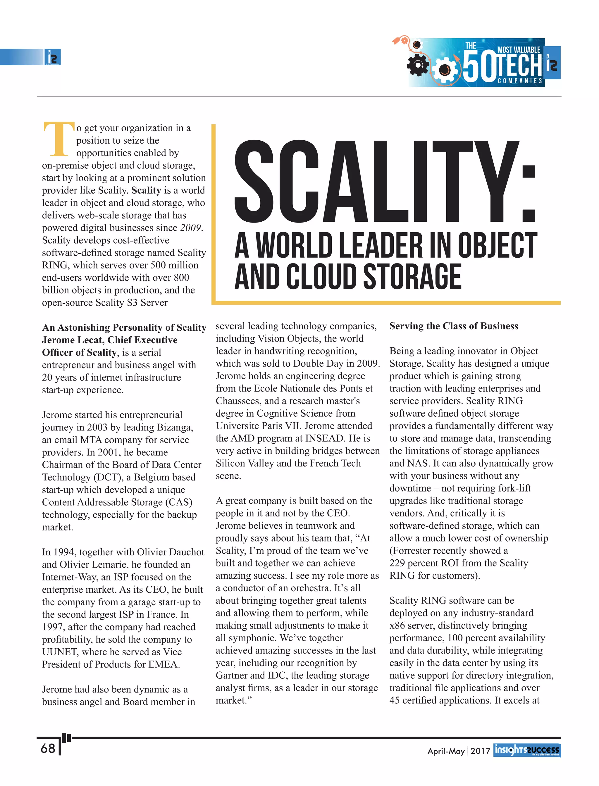 The 50 most valuable tech companies April 2017