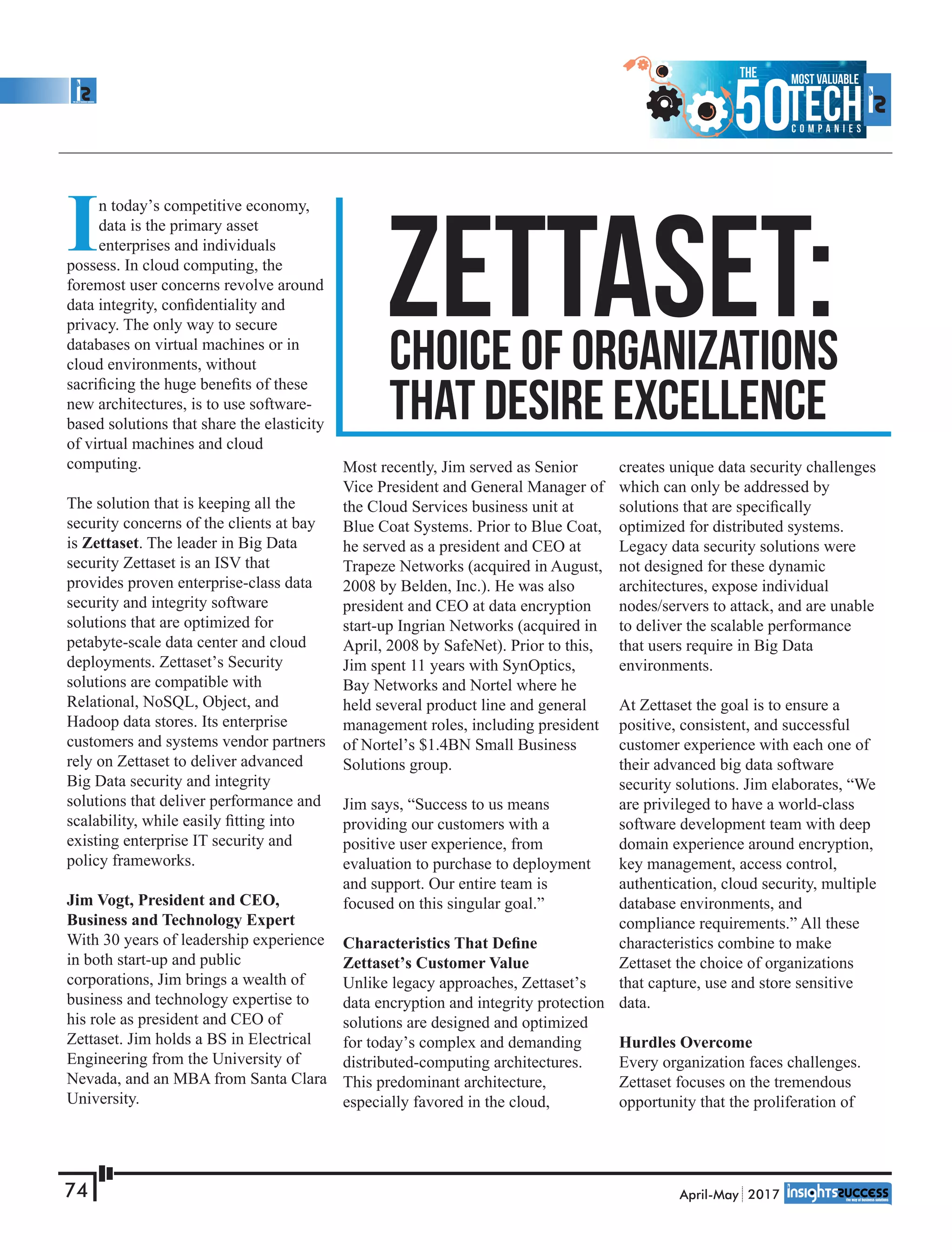 The 50 most valuable tech companies April 2017