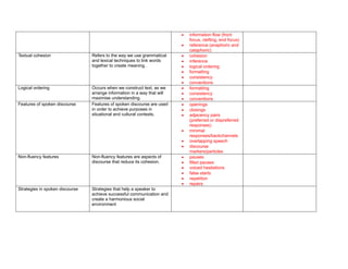 Insight Summary Unit 3-4.pdf english language powerpoint | PDF