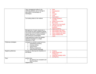 Insight Summary Unit 3-4.pdf english language powerpoint | PDF