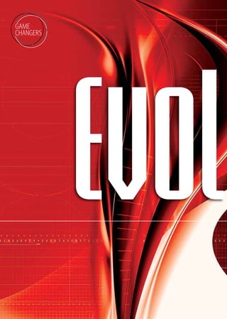 56 INSIGNIAM QUARTERLY | Fall 2016
GAME
CHANGERS
 