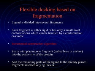 Fragmentation Contuction Insilico methods for design of novel inhibitors of Human leukocyte ...