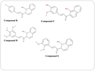 Inside Compound Insilico design and docking of Novel chemical compounds | PPTX