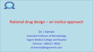 In silico drug design/Molecular docking | PDF