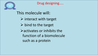 In silico drug design/Molecular docking | PDF