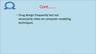 In silico drug design/Molecular docking | PDF