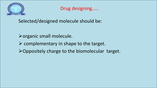 In silico drug design/Molecular docking | PDF