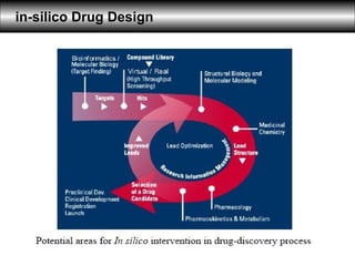 In silico drug design an intro | PPT