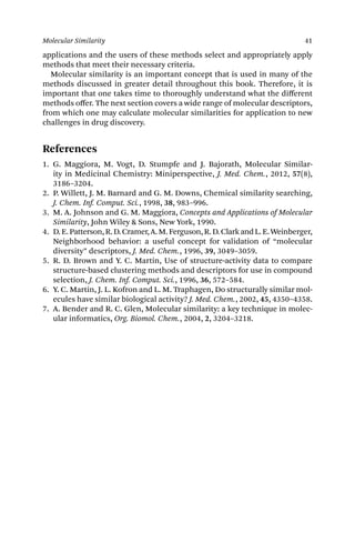 45
RSC Theoretical and Computational Chemistry Series No. 8
In Silico Medicinal Chemistry: Computational Methods to Suppor...