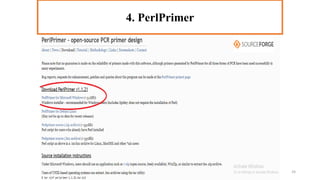 4. PerlPrimer
4. PerlPrimer
24
 