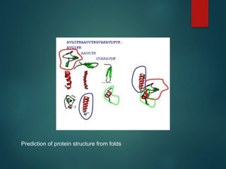 In silico structure prediction | PPTX