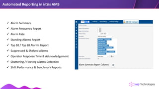 inSis - Alarm Management System by jaajitech | PDF
